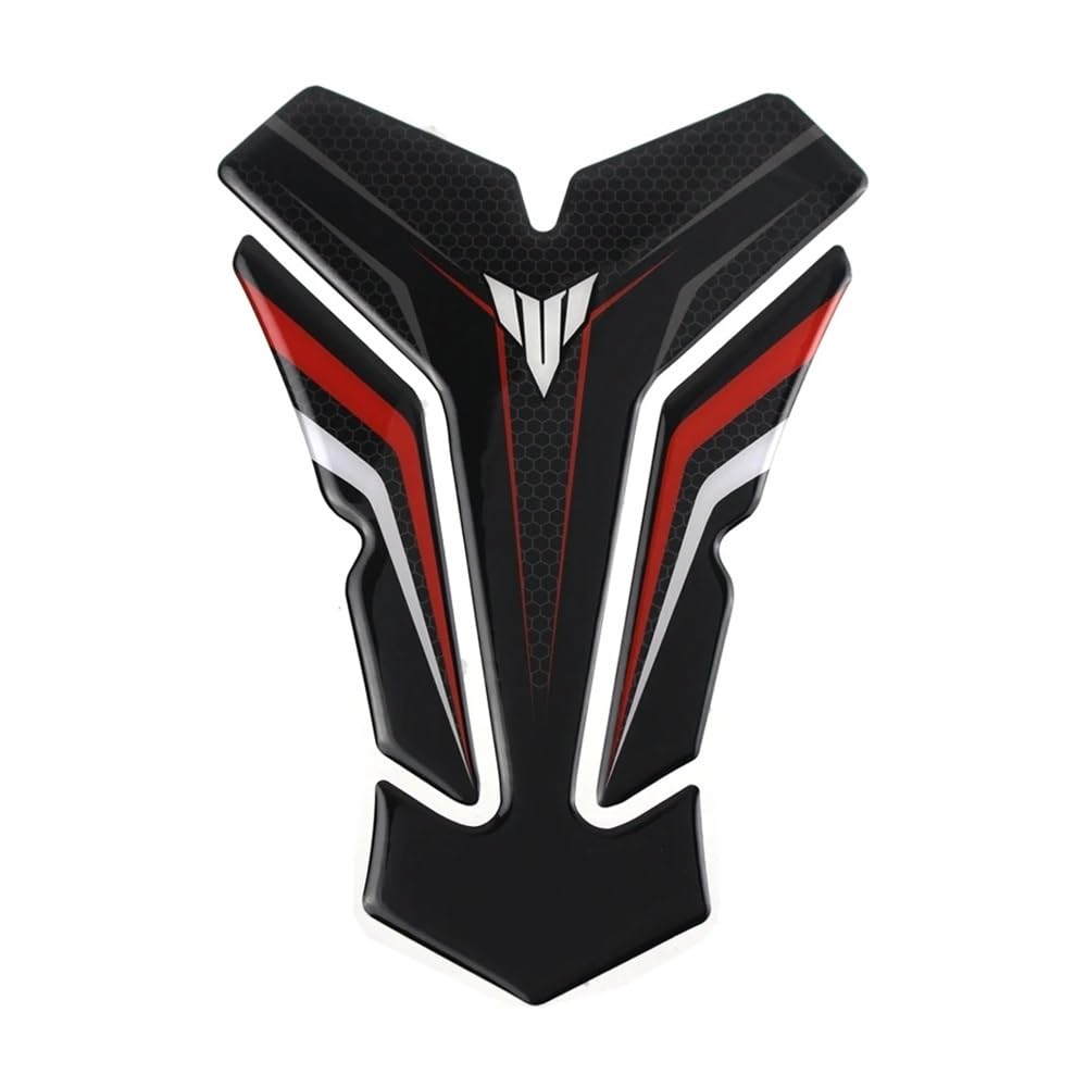 Protège réservoir moto pour MT-07 et MT-09, autocollant de protection résistant