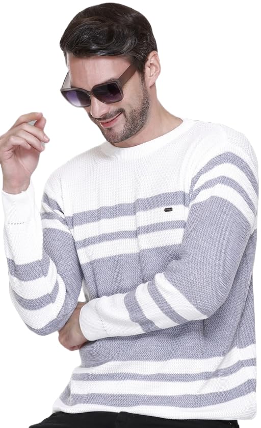 ewools Men's Woolen Self Cardigans Sweaters-picture-12