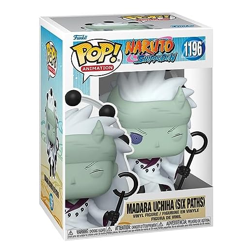 Funko Pop! Animation: Naruto Shippuden - Madara Uchiha (Sage of Six Paths) #1196 Vinyl Figure