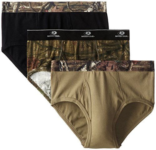 Mossy Oak Men's Briefs (3-Pack)