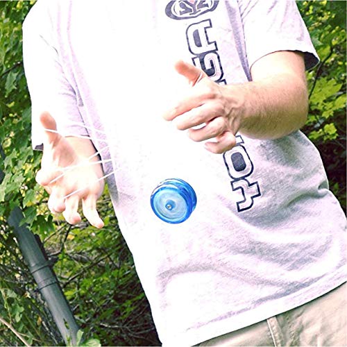 yomega the original brain - professional yoyo for kids and beginners responsive auto return yo yo best for string tricks  extra 2 strings amp 3 month warranty clear