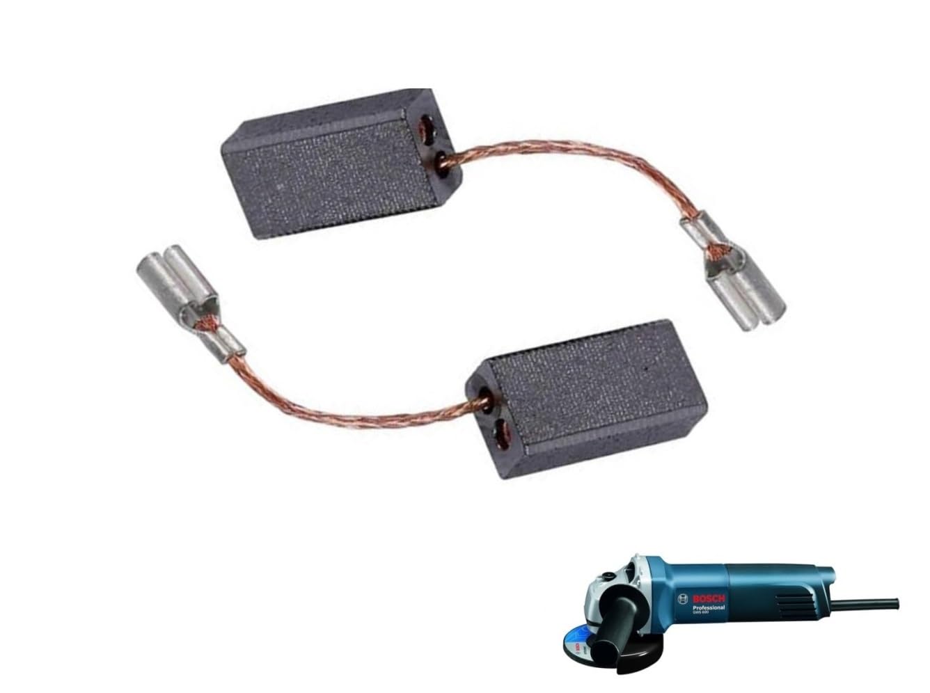 Carbon Brush Set (DCA Make) For Angle Grinder Model GWS 600 (CR118) (B0CP2JG4XT) Amazon Price History, Amazon Price Tracker