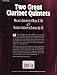Two Great Clarinet Quintets: Mozart's Quintet in A Major, K.581 & Brahms's Quintet in B minor, Op. 115 (Dover Chamber Music Scores)