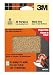 3M 99222ES 4.5-Inch by 5.5-Inch Clip-On Palm Sander Sheets, Coarse grit, 12-pack