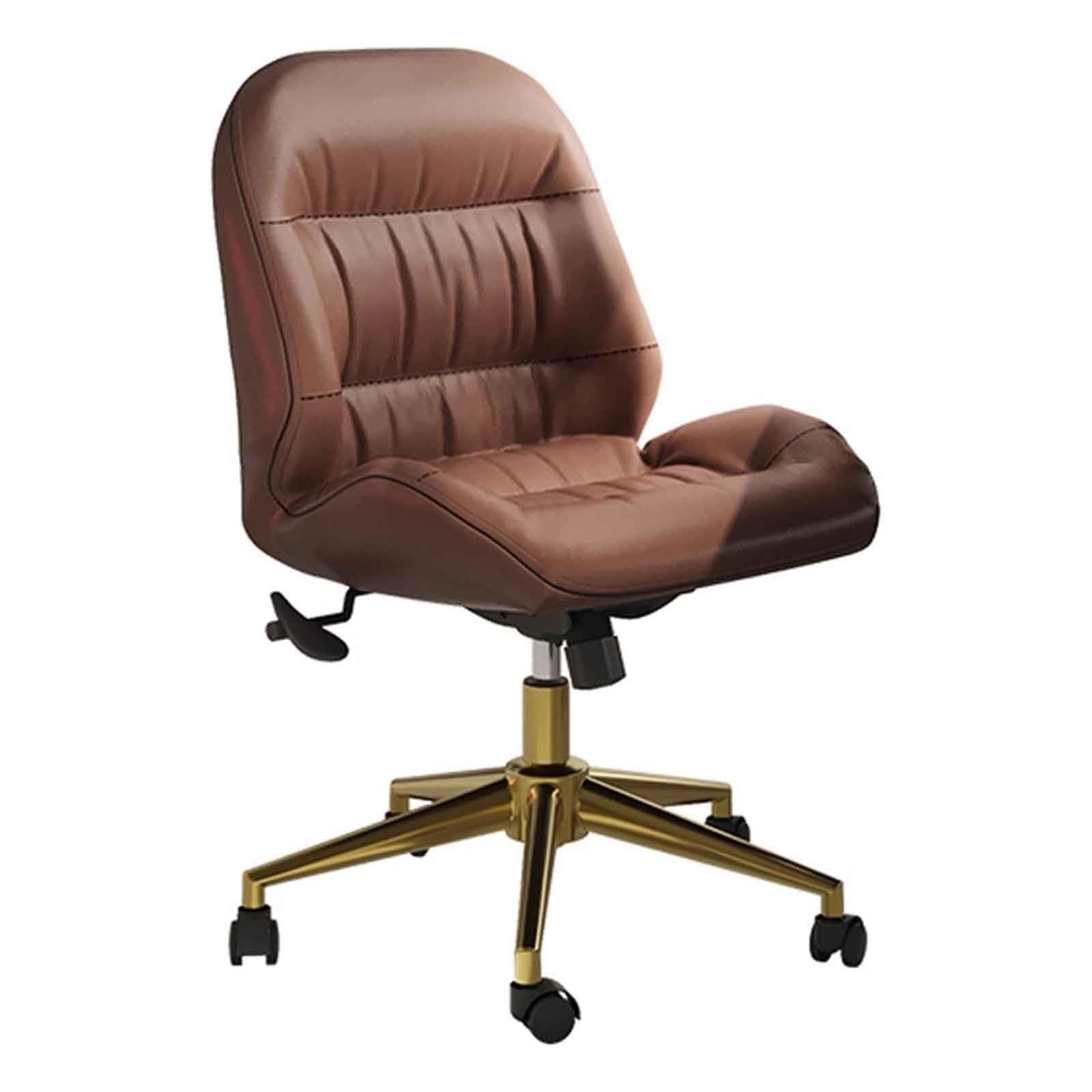 Chaise de bureau réglable en hauteur à roulettes pour espace de travail