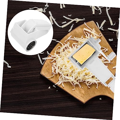 Rallador giratorio manual para queso VALICLUD blanco miniatura 4