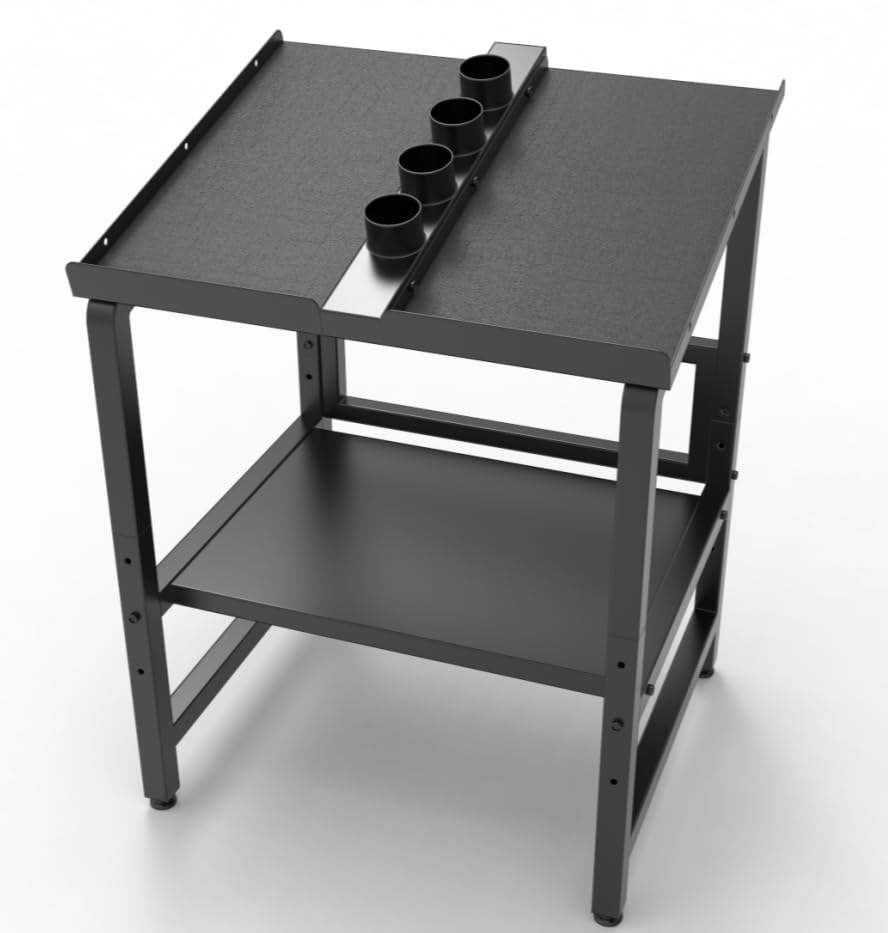 lesolar Stojak na krótkie hantle, stojak na krótkie hantle, regał na hantle o nośności 250 kg, do domu, studia