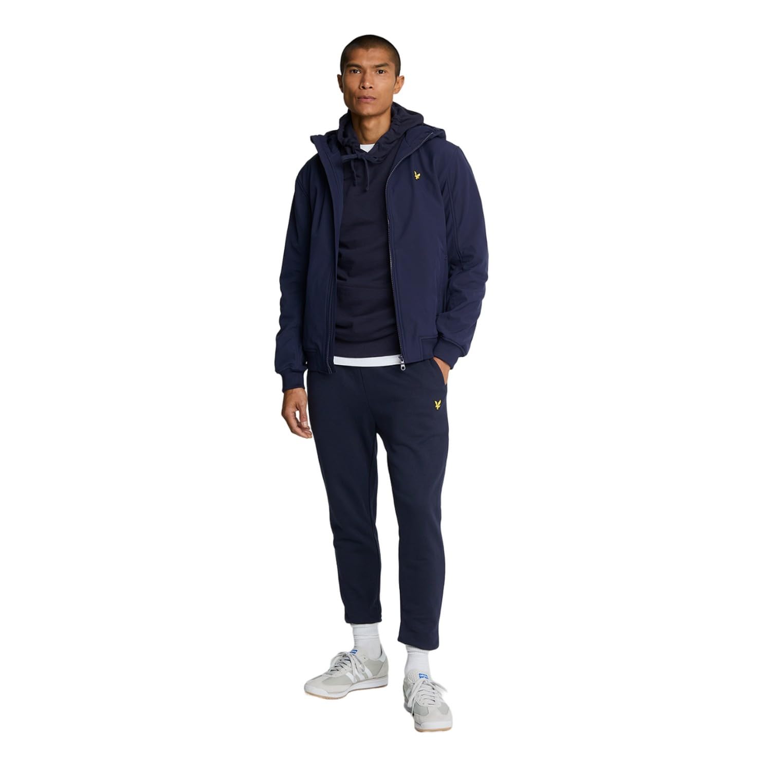 Lyle & Scott Skinny Sweatpants Gunmetal