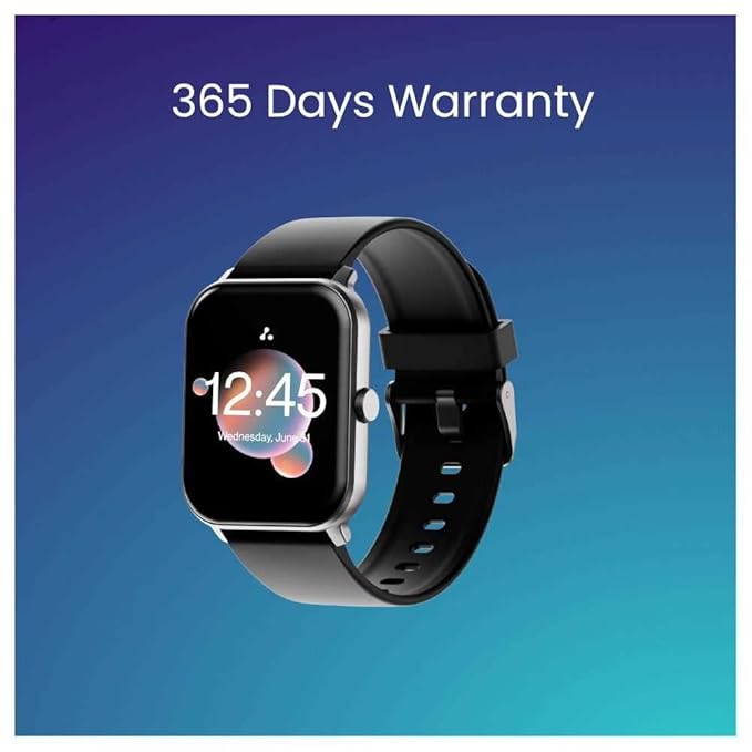 Ambrane wise spirit smart watch with bluetooth calling Clearance