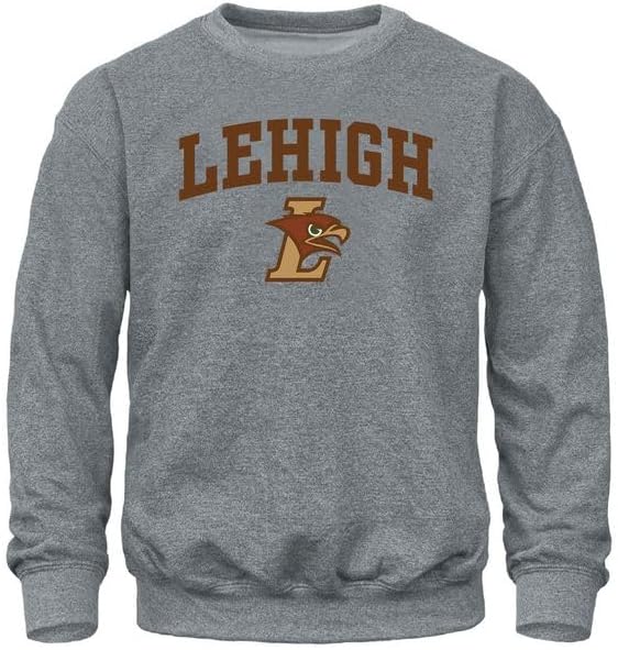 Barnesmith Crewneck Sweatshirt for College, Heritage Logo, Adult Unisex
