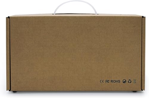 Miniatura 13 de Mini computadora industrial, potente mini PC, Celeron J6412 de 12 generación, 8G RAM 128G SSD 1TB HDD, 1 DP, 2 HD, pantalla 4K, Gigabit Ethernet, 2