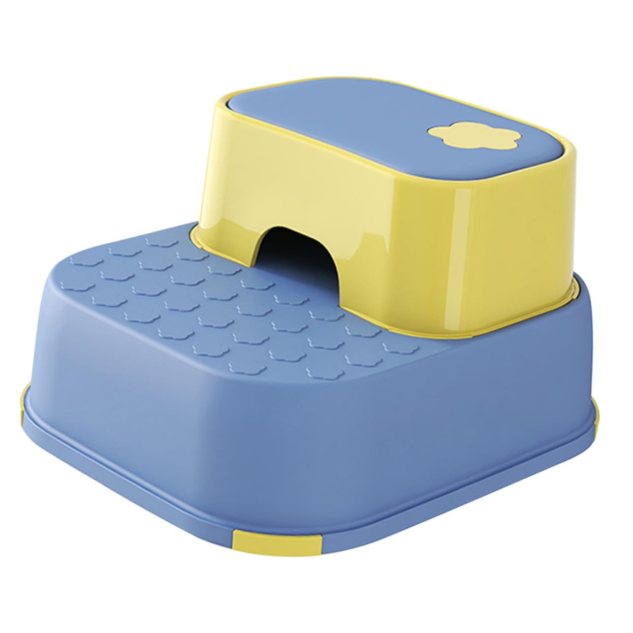Taburete de Pie para Niños Pequeños Redondo PP Resistente