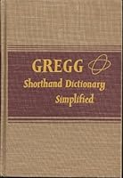 GREGG SHORTHAND DICTIONARY SIMPLIFIED A Dictionary of 30,000 Authoritative Gregg Shorthand Outlines 0070944121 Book Cover