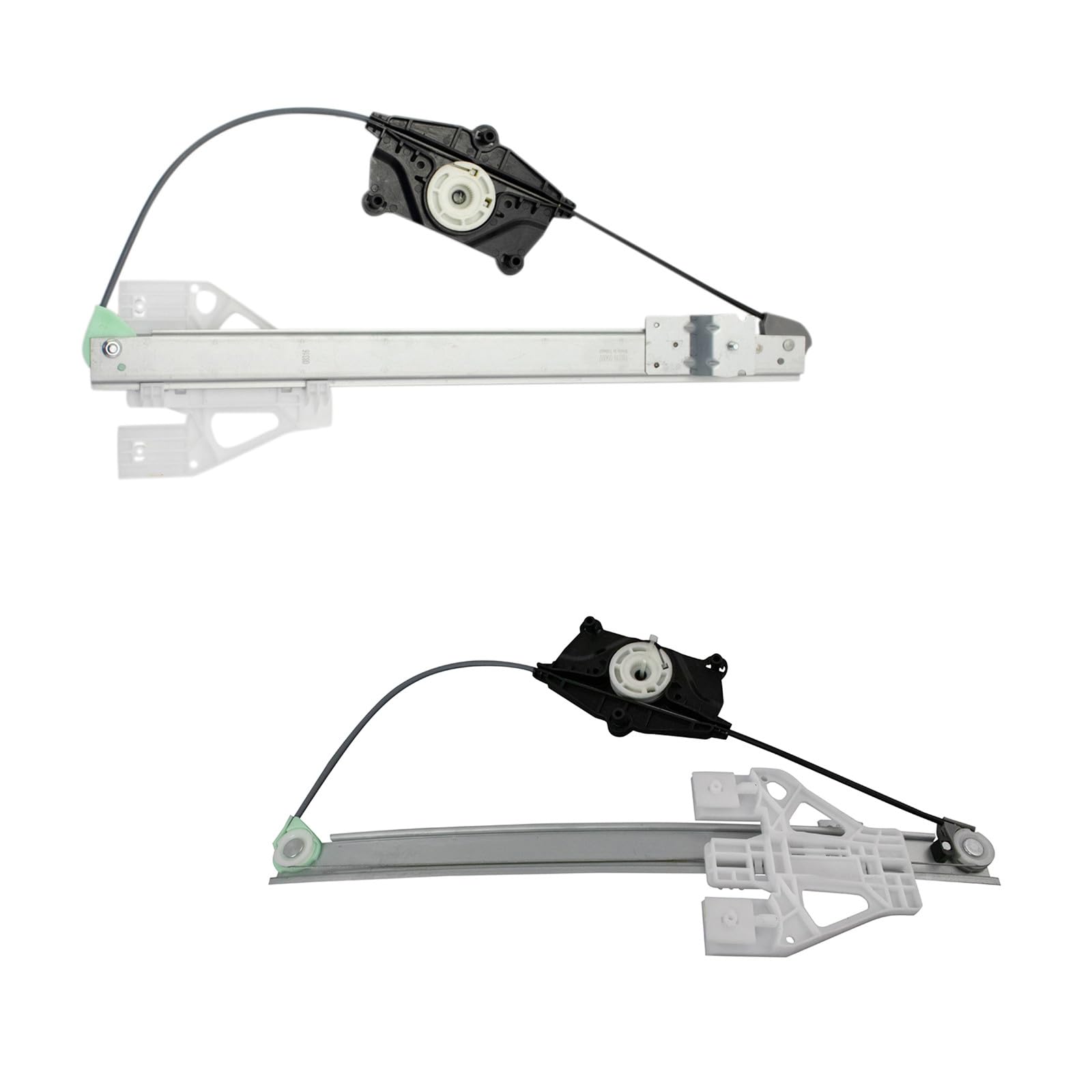 Trq Rear Power Window Regulator Lh Rh Pair For Audi A4