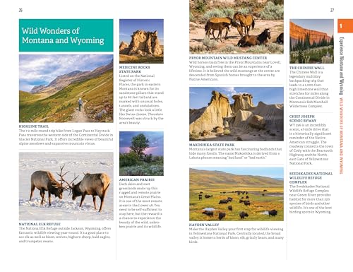 Fodor'S Travel Fodor'S Travel Guides Fodor'S Montana & Wyoming: With Yellowstone, Grand Teton, And Glacier National Parks thumb #4