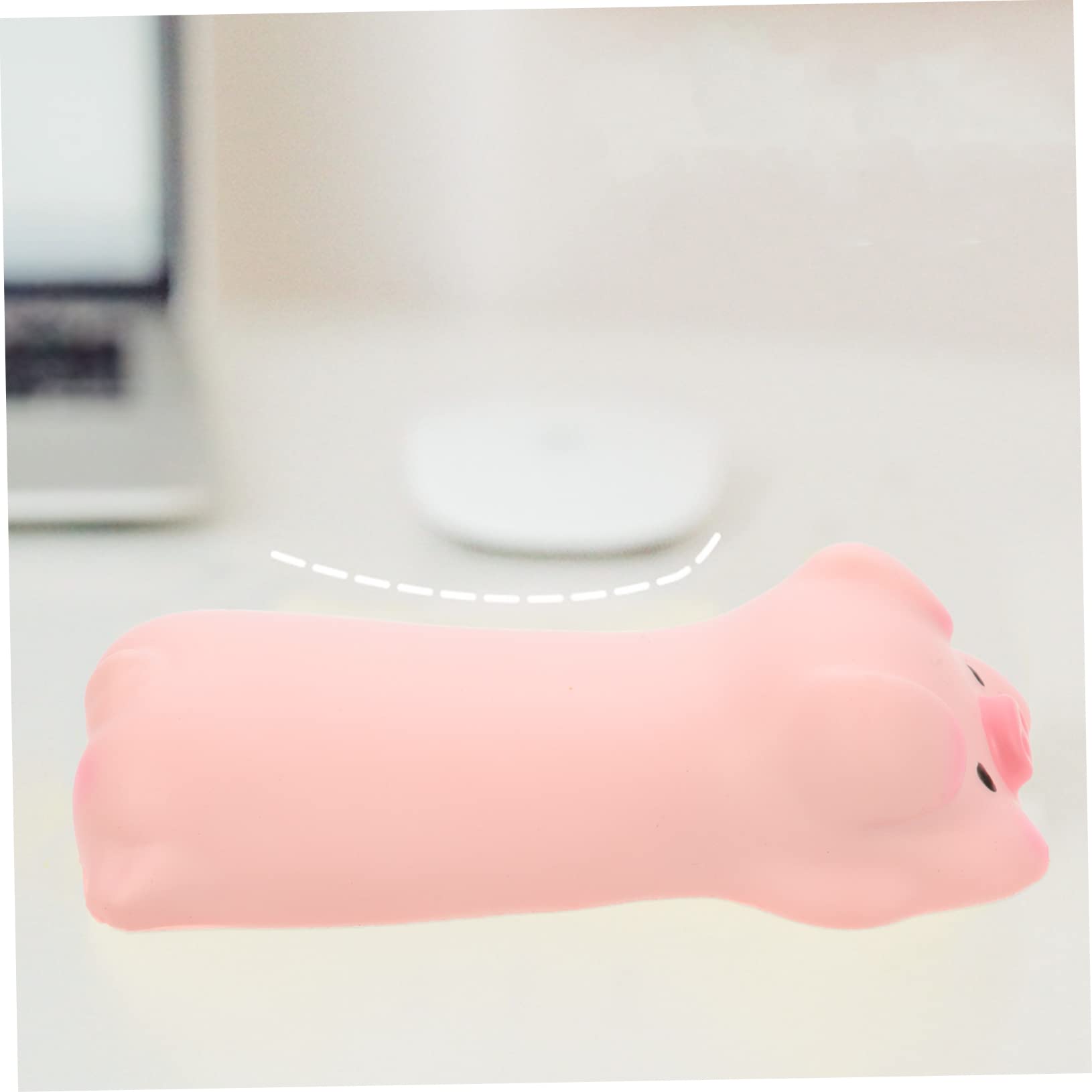 Lurrose 5stücke Kawaii Handauflage Ergonomisches Cartoon Mauspad Für Büro Pinke Schweinchen Handgelenkstütze Leicht Und Für Und Schutz Gegen Handgelenkschmerzen
