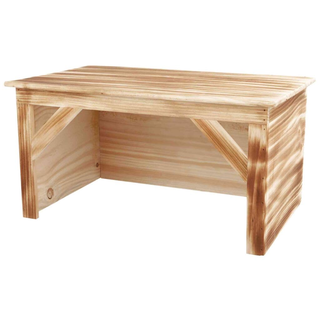 Trixie Maison en Bois flammé pour Lapins, Marron, 50 x 26 x 31 cm