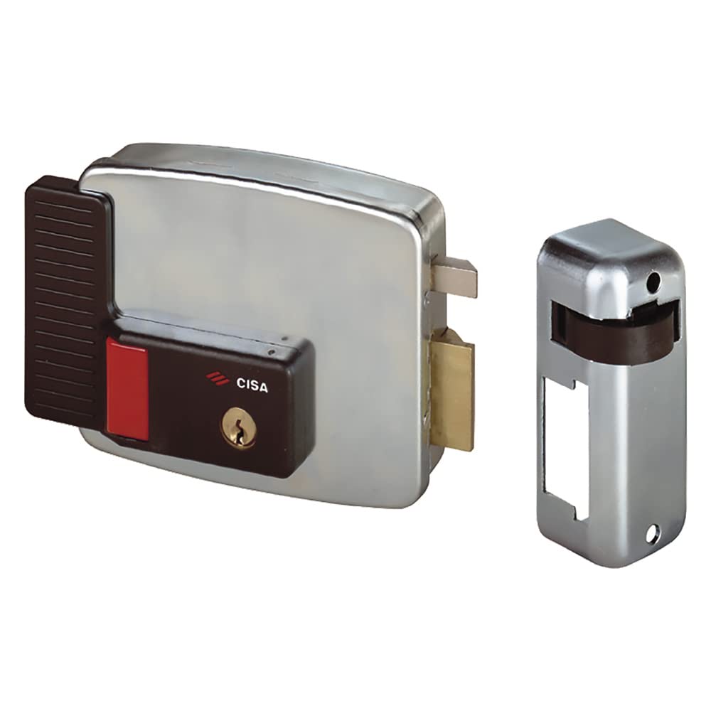 111731501 11731-50-1 Electric Lock Application Solid Cylinder Right, Gray, Standard