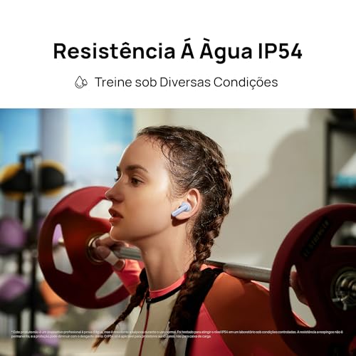 Fone de ouvido sem fio, HUAWEI FreeBuds 5i, até 28 horas de reprodução, cancelamento ativo de ruído 42dB, som de Alta Resolução, Azul glide