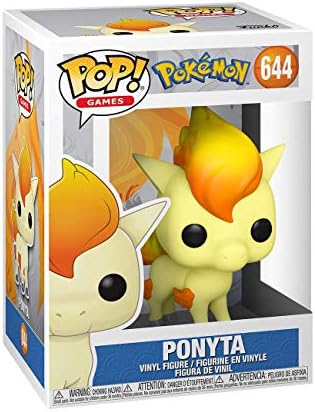 POP! Jeux Pokémon - Ponyta POP! Jeux Pokémon - Ponyta | Pop Pokemon | 2 POP! Jeux Pokémon - Ponyta | Pop Pokemon