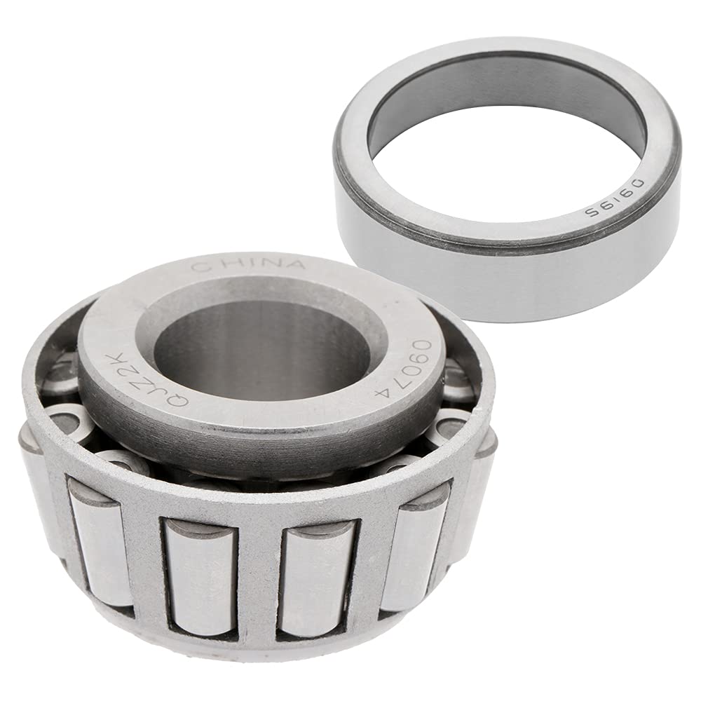 Cone: 09074, Cup: 09195 Tapered Roller Bearing 0.75 x 1.938 x 0.7813 (ID x OD x W) | 19.05 mm x 49.225 mm x 19.845 mm (ID x OD x W) Wheel, Axle, Transfer Case Output Shaft Bearings - 1 Set