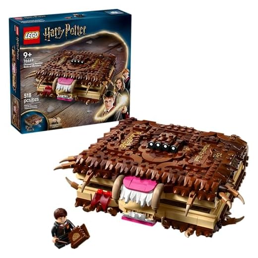 LEGO Harry Potter O Livro Monstruoso dos Monstros 76449