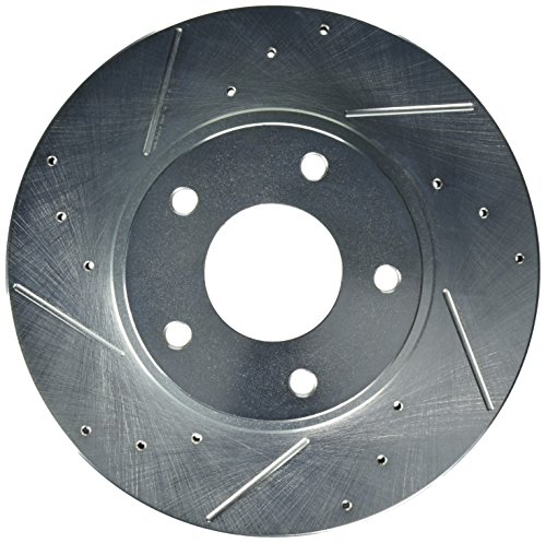 Image of Power Stop AR8282XPR Front Evolution Drilled & Slotted Rotor Pair For Pontiac GTO 2004 [Model Specific]