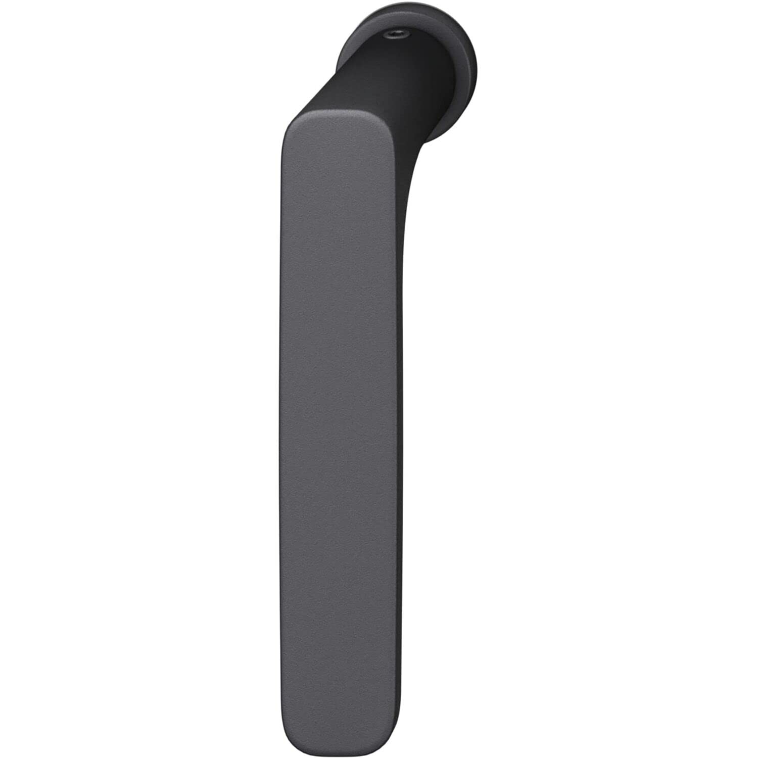 FSB Maniglia per finestra 34 1289 minimalista, alluminio nero opaco