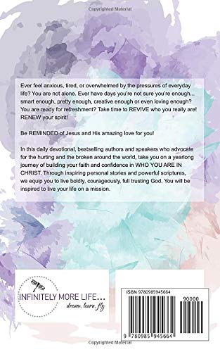 I Am Enough In Christ Devotional Book: 365-Daily Devotionals - Image 2