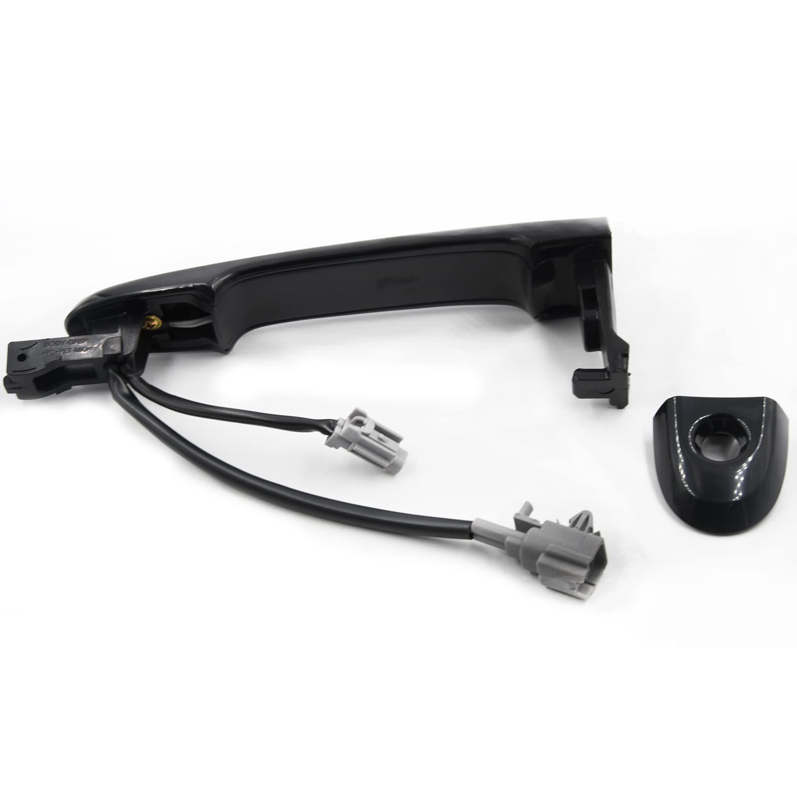aiyraa Maniglia esterna per portiera anteriore destra, lato conducente, compatibile con Nissan Juke F15 2010-2019, 80644-1FA5A, 80644-3WC2A, 80640- 3WC2A, maniglia di ricambio durevole