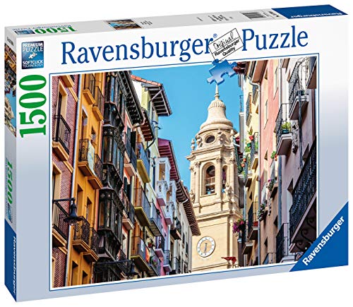 Ravensburger Puzzle 16709 - Pamplona - 1500 Teile Puzzle für Erwachsene und Kinder ab 14 Jahren, Puzzle mit Stadt-Motiv – Bild 3