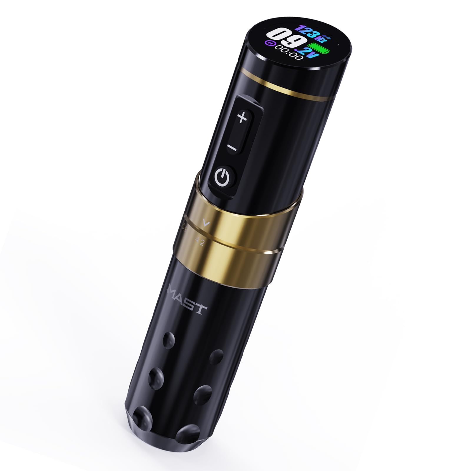 Mast Flip3 Máquina De Tatuar Pen Rotativa Inalámbrica, 7 Golpes