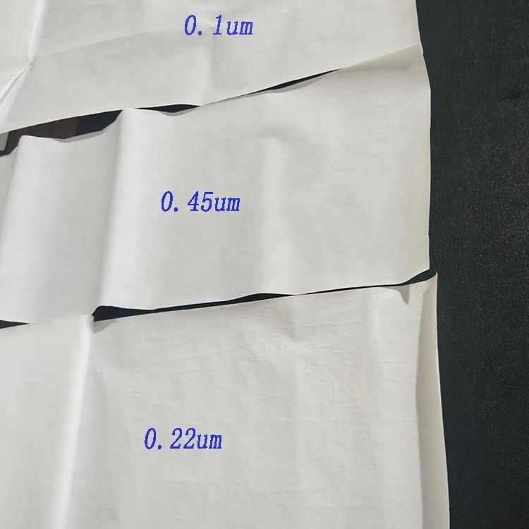 ePTFE-PP Composite Membrane microporous Membrane Filtration, Pack of 2 (Hydrophobic Membrane, 0.1μm Pore Size)
