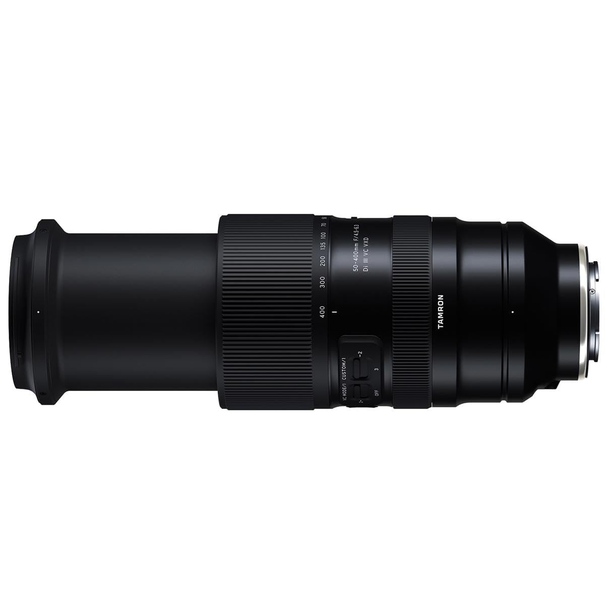 Amazon.com : Tamron 50-400mm f/4.5-6.3 Di III VC VXD Lens for Sony