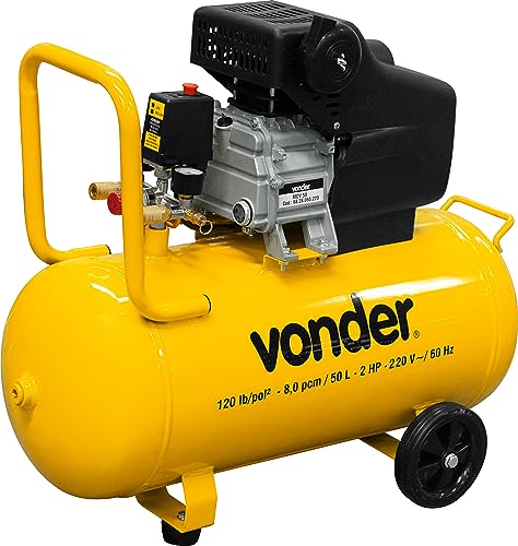Motocompressor de Ar Mcv 50 50 Litros 220v - Vonder