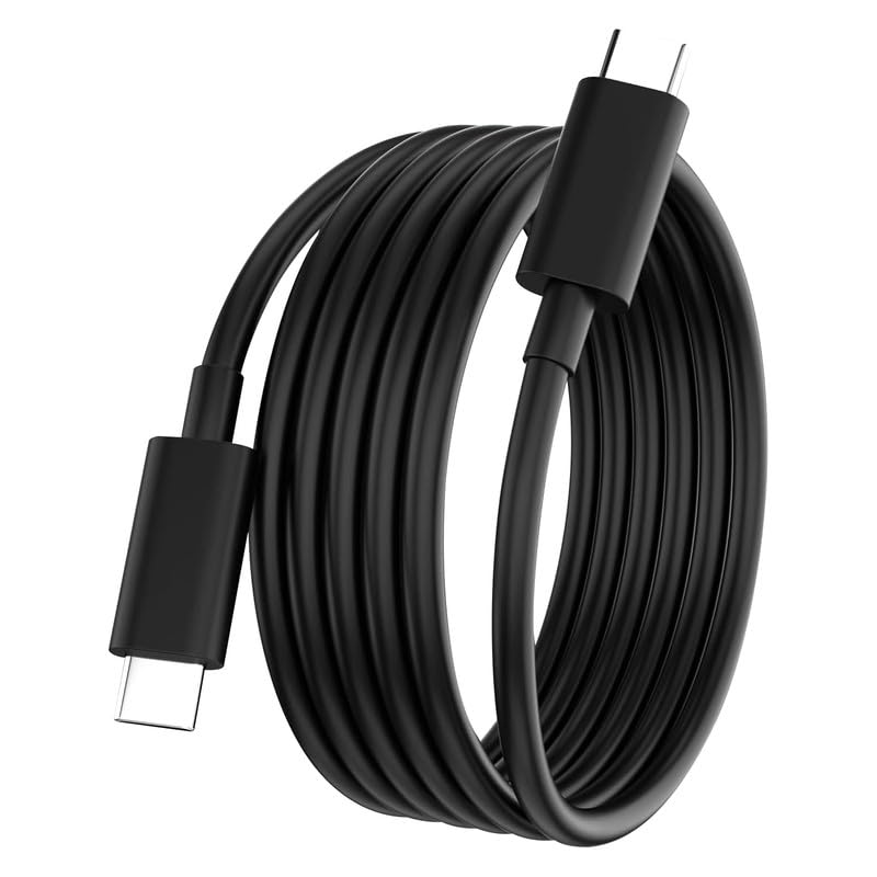 60W Type C To Type C Cable For Mahindra XUV700 AX7 Diesel AT Luxury Pack Original PD Dash WRAP Universal Fast Charging High Speed Rapid Turbo QC 3.0 Charging & Sync Cable (Black, 4Amp, ST.R4)