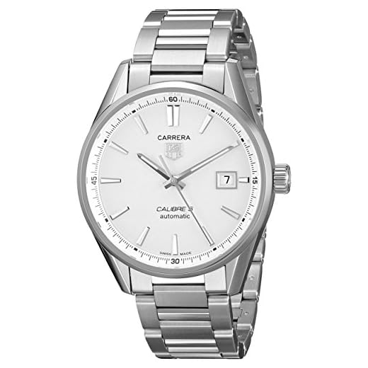 TAG Heuer Herr WAR211B.BA0782 Carrera rostfritt stål automatisk klocka