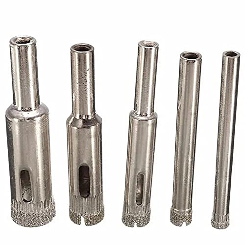 Set de 5 brocas diamantadas para materiales duros miniatura 7