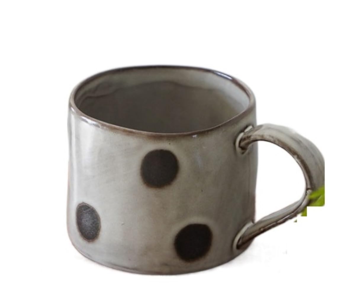 Tazas de Té Tazas Desayuno Tazas Taza De Café Creativa Oficina Cerámica Pareja Taza Retro Hogar Taza para Beber Adecuado para Colegas Tazas Tazas de Cafe (Color : A, Size : 350ml)