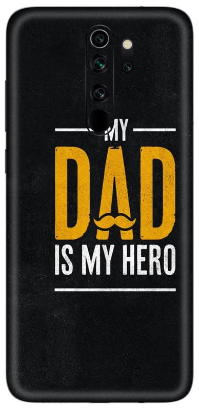 Image of Mobile Skin Sticker Compatible with Redmi Note 8 Pro Skin Not Back Cover, Camera & Back Protector Mobile Skin Wrap; Redmi Note 8 Pro-KE-350