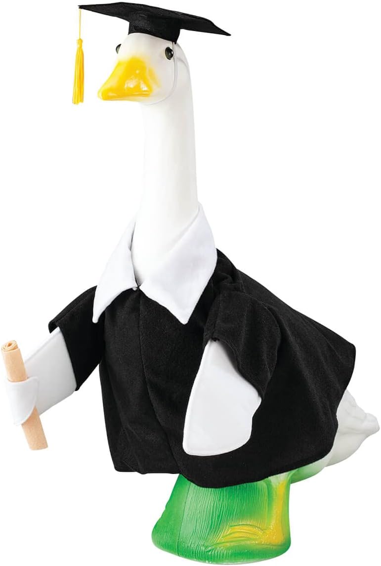 Graduation Goose Outfit by GagglevilleTM