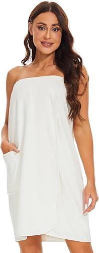 Toalla de baño para mujer, bata de baño, spa, bata de baño