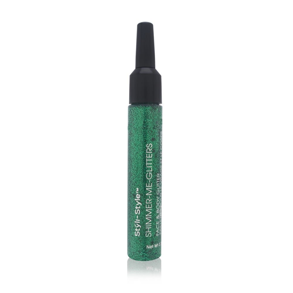 Styli-Style Shimmer Me-Glitters Face and Body Glitter Emerald City