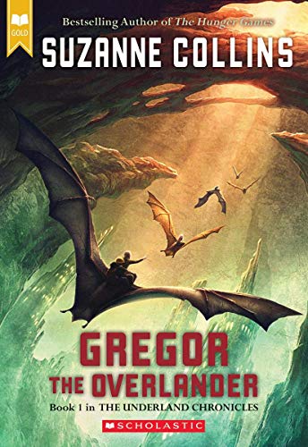 Gregor The Overlander Suzanne Collins - Paperback