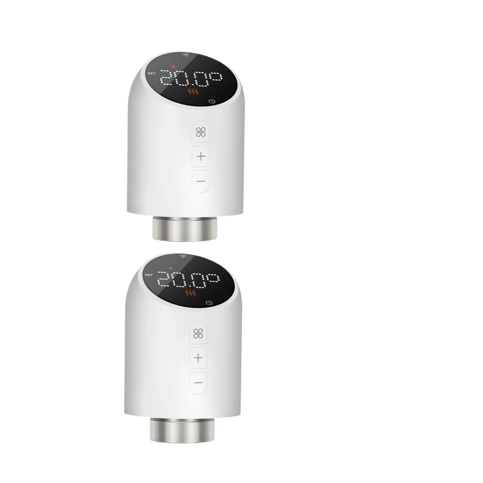 Attuatore For Valvola Termostatica Del Radiatore TRV Funziona Con Il Riscaldamento Domestico Regolazione Automatica(2pc wifi)