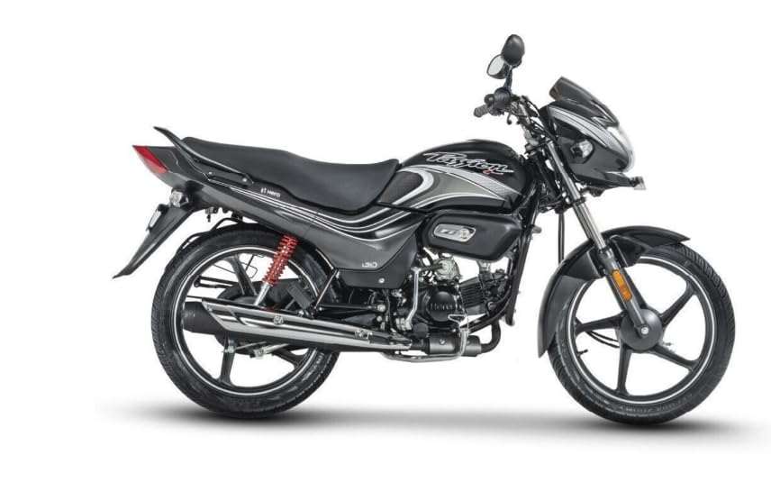 Image of Hero Passion Plus i3S DRSC FI 125 Million Edition Industrial Dark Grey Booking for Ex-Showroom Price