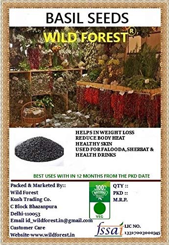 WILD FOREST BASIL SEEDS 200 GM-image-21