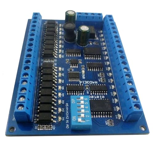 Module RS485 16 canaux N4D3E16 pour résoudre les erreurs de câblage IO