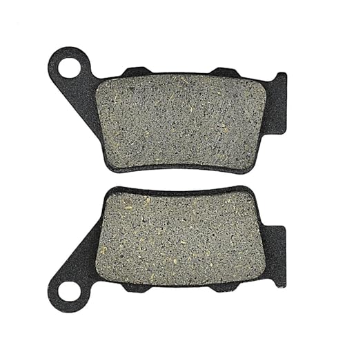 Plaquettes de frein XT660R à haute friction pour un freinage arrière stable