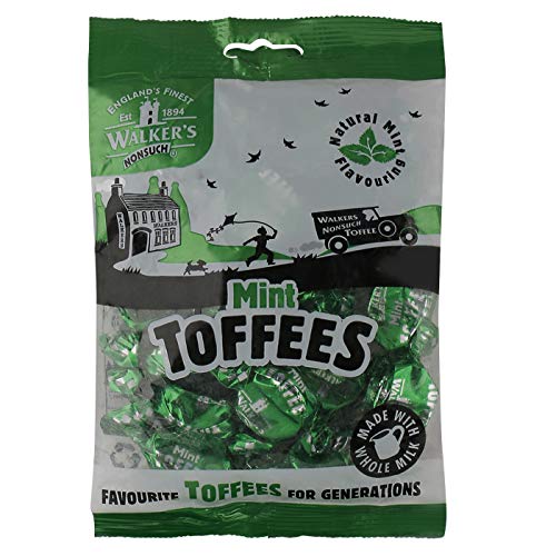 Walters Nonsuch Walkers Mint Creamy Toffees (New) , 150 G (1Er Pack) Cover